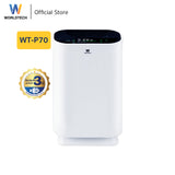 Worldtech เครื่องฟอกอากาศ Air Purifier รุ่น WT-P70 มอก.รับรอง + รีโมท