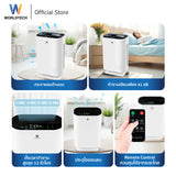 Worldtech เครื่องฟอกอากาศ Air Purifier รุ่น WT-70  + ไส้กรอง HEPA 13 มอก.รับรอง + รีโมท