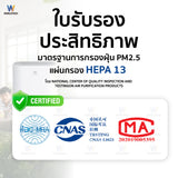 Worldtech ไส้กรองเครื่องฟอกอากาศ ไส้กรอง HEPA13 สำหรับเครื่องฟอกอากาศ รุ่น P50, P70, P80
