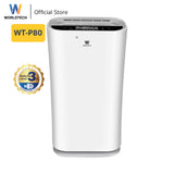 Worldtech เครื่องฟอกอากาศ Air Purifier  รุ่น WT-P80 มอก.รับรอง  + รีโมท