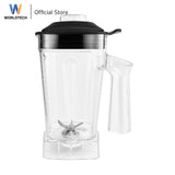 Worldtech เครื่องปั่น  เครื่องปั่นน้ำผลไม้ เครื่องปั่นอเนกประสงค์ 1400 W โถจุ 2 ลิตร รุ่น WT-PB1800 สมูทตี้ น้ำผลไม้