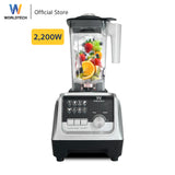 Worldtech เครื่องปั่น เครื่องปั่นน้ำผลไม้ เครื่องปั่นอเนกประสงค์ เชิงพาณิชย์ 2800 W โถจุ 1.6 ลิตร รุ่น WT-PB2800