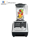 Worldtech เครื่องปั่น เครื่องปั่นน้ำผลไม้ เครื่องปั่นอเนกประสงค์ เชิงพาณิชย์ 2800 W โถจุ 1.6 ลิตร รุ่น WT-PB2800
