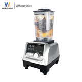 Worldtech เครื่องปั่น เครื่องปั่นน้ำผลไม้ เครื่องปั่นอเนกประสงค์ เชิงพาณิชย์ 2800 W โถจุ 1.6 ลิตร รุ่น WT-PB2800