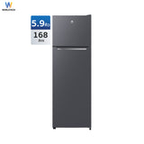 Worldtech ตู้เย็น 2 ประตู 5.9 คิว 168 ลิตร รุ่น WT-MRF-172