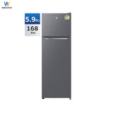 Worldtech ตู้เย็น 2 ประตู 5.9 คิว 168 ลิตร รุ่น WT-MRF-172