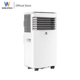 Worldtech แอร์เคลื่อนที่ 9000 BTU รุ่น WT-SKY-1A-09 หน้าจอ LED พร้อมรีโมทควบคุม ทำงานเงียบ