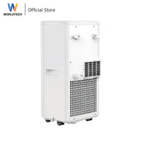 Worldtech แอร์เคลื่อนที่ 9000 BTU รุ่น WT-SKY-1A-09 หน้าจอ LED พร้อมรีโมทควบคุม ทำงานเงียบ