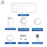 Worldtech แอร์เคลื่อนที่ 9000 BTU รุ่น WT-SKY-1A-09 หน้าจอ LED พร้อมรีโมทควบคุม ทำงานเงียบ
