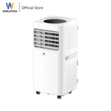 Worldtech แอร์เคลื่อนที่ 12000 BTU รุ่น WT-SKY-6A-12 หน้าจอ LED พร้อมรีโมทควบคุม ทำงานเงียบ