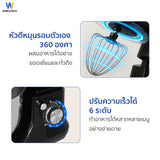 Worldtech เครื่องผสมอาหาร ความจุ 5 ลิตร ผสมแป้ง ตีแป้ง Stand Mixer 1000 วัตต์ รุ่น WT-SM50 รับประกัน 1 ปี