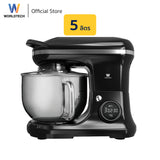 Worldtech เครื่องผสมอาหาร หน้าจอดิจิตอล จุ 5 ลิตร  รุ่น WT-SM55  Stand Mixer