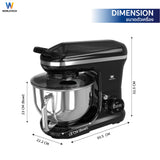 Worldtech เครื่องผสมอาหาร หน้าจอดิจิตอล จุ 5 ลิตร  รุ่น WT-SM55  Stand Mixer