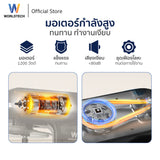 Worldtech เครื่องผสมอาหาร หน้าจอดิจิตอล จุ 5 ลิตร  รุ่น WT-SM55  Stand Mixer