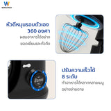 Worldtech เครื่องผสมอาหาร หน้าจอดิจิตอล จุ 5 ลิตร  รุ่น WT-SM55  Stand Mixer