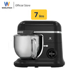 Worldtech เครื่องผสมอาหาร หน้าจอดิจิตอล จุ 7 ลิตร ผสมแป้ง ตีแป้ง ตีไข่ Stand Mixer 1500W รุ่น WT-SM70