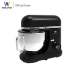 Worldtech เครื่องผสมอาหาร หน้าจอดิจิตอล จุ 7 ลิตร ผสมแป้ง ตีแป้ง ตีไข่ Stand Mixer 1500W รุ่น WT-SM70