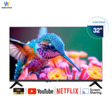 Worldtech LED Digital Smart TV HD Ready  ทีวี โทรทัศน์ 32 นิ้ว  สมาร์ททีวี Wifi Netflix YouTube Internet