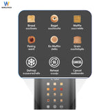 Worldtech Toaster เครื่องปิ้งขนมปัง หน้าจอสัมผัส LED แบบ 2 ช่อง รุ่น WT-TA01311
