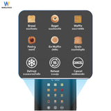 Worldtech Toaster เครื่องปิ้งขนมปัง หน้าจอสัมผัส LED แบบ 2 ช่อง รุ่น WT-TA01311