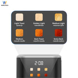 Worldtech Toaster เครื่องปิ้งขนมปัง หน้าจอสัมผัส LED แบบ 2 ช่อง รุ่น WT-TA01311