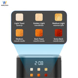 Worldtech Toaster เครื่องปิ้งขนมปัง หน้าจอสัมผัส LED แบบ 2 ช่อง รุ่น WT-TA01311