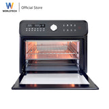 Worldtech เตาอบ ลมร้อนอเนกประสงค์ ความจุ 18 ลิตร 14 โปรแกรม ความจุใหญ่ ฟังก์ชันครบ พร้อมจอ LED รุ่น WT-TO5719