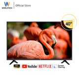 Worldtech Smart TV 40 นิ้ว Full HD Android Digital TV