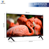 Worldtech Smart TV 40 นิ้ว Full HD Android Digital TV