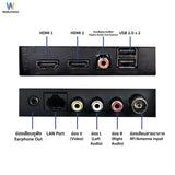 Worldtech Smart TV 40 นิ้ว Full HD Android Digital TV