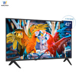Worldtech  Android Smart TV Full HD ทีวี 43 นิ้ว แอนดรอย สมาร์ททีวี  Wifi Netflix YouTube Internet