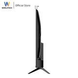 Worldtech  Android Smart TV Full HD ทีวี 43 นิ้ว แอนดรอย สมาร์ททีวี  Wifi Netflix YouTube Internet