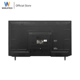 Worldtech  Android Smart TV Full HD ทีวี 43 นิ้ว แอนดรอย สมาร์ททีวี  Wifi Netflix YouTube Internet
