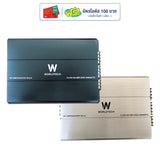 Worldtech เพาเวอร์แอมป์ Class AB 4 ช่อง WT-AMP4442HIGH