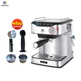 Worldtech Xpresso เครื่องชงกาแฟ ชา อัตโนมัติ จอสัมผัส พร้อมชุดด้ามชง Coffee Machine รุ่น WT-CM406