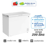 Worldtech ตู้แช่แข็ง รุ่น WT-FZ300 ตู้แช่อเนกประสงค์ ตู้แช่นมแม่ Chest Freezer