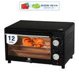 Worldtech เตาอบไฟฟ้า ขนาด 12 ลิตร Oven เตาอบ เตาอบลมร้อน เตาอบตั้งโต๊ะ ไมโครเวฟ เตาอบเบเกอรี่ เตาอบขนม รับประกัน 1 ปี