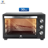 Worldtech เตาอบไฟฟ้า Oven 30L รุ่น WT-OV30L_BLK ขนาด 30 ลิตร  รับประกัน 1 ปี
