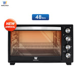 Worldtech เตาอบไฟฟ้า Oven 48L รุ่น WT-OV48L_BLK ขนาด 48 ลิตร  รับประกัน 1 ปี