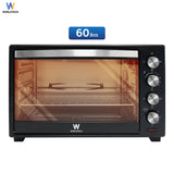 Worldtech เตาอบไฟฟ้า Oven 60L รุ่น WT-OV60L_BLK ขนาด 60 ลิตร รับประกัน 1 ปี