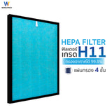 Worldtech ไส้กรอง เครื่องฟอกอากาศ รุ่น WT-P40-Filter