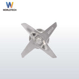 Worldtech ชุดใบมีดเครื่องปั่น อะไหล่เครื่องปั่นน้ำผลไม้ (304 stainless steel)