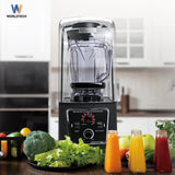 Worldtech เครื่องปั่นอเนกประสงค์ เชิงพาณิชย์ 3100W(Upgraded Version) Blender รุ่น WT-PB3100 เครื่องปั่นน้ำ สมูทตี้ น้ำผลไม้ น้ำแข็ง พร้อมโถปั่น