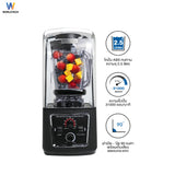 Worldtech เครื่องปั่นอเนกประสงค์ เชิงพาณิชย์ 3100W(Upgraded Version) Blender รุ่น WT-PB3100 เครื่องปั่นน้ำ สมูทตี้ น้ำผลไม้ น้ำแข็ง พร้อมโถปั่น