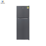 Worldtech ตู้เย็น 2 ประตู ขนาด 7.1 คิว รุ่น WT-MRF-225W_SIL ความจุ 202 ลิตร รับประกัน 3 ปี