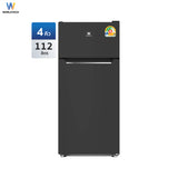 Worldtech ตู้เย็น 2 ประตู ขนาด 4 คิว รุ่น WT-MRF-112 ความจุ 112 ลิตร ตู้แช่ ตู้เย็น 2 ประตู รับประกัน 3 ปี