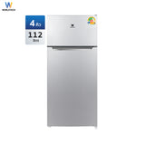 Worldtech ตู้เย็น 2 ประตู ขนาด 4 คิว รุ่น WT-MRF-112 ความจุ 112 ลิตร ตู้แช่ ตู้เย็น 2 ประตู รับประกัน 3 ปี