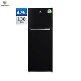 Worldtech ตู้เย็น 2 ประตู 4.9 คิว ความจุ 138 ลิตร รุ่น WT-RF138 ตู้เย็นประหยัดไฟเบอร์ 5 รับประกัน 3 ปี