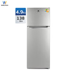 Worldtech ตู้เย็น 2 ประตู 4.9 คิว ความจุ 138 ลิตร รุ่น WT-RF138 ตู้เย็นประหยัดไฟเบอร์ 5 รับประกัน 3 ปี