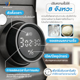 Worldtech เครื่องผสมอาหาร ดิจิตอล จุ 5.5ลิตร (พร้อมโถปั่นไอศกรีม) ผสมแป้ง ตีแป้ง ตีไข่ Stand Mixer 1200วัตต์ รุ่น WT-SM55